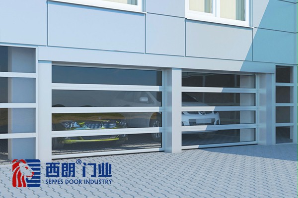 透明提升门 透明提升门