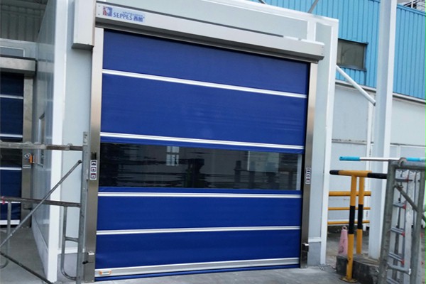 快速卷帘门