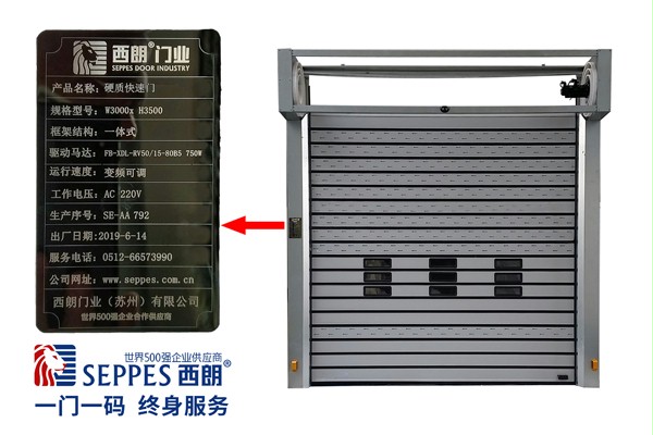 专有的一门一码