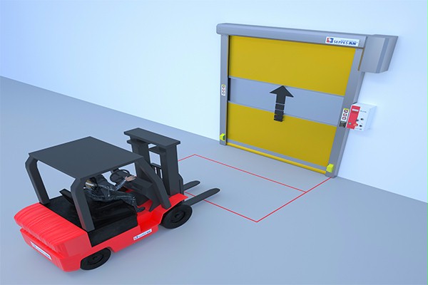 安全的快速门 安全的快速门