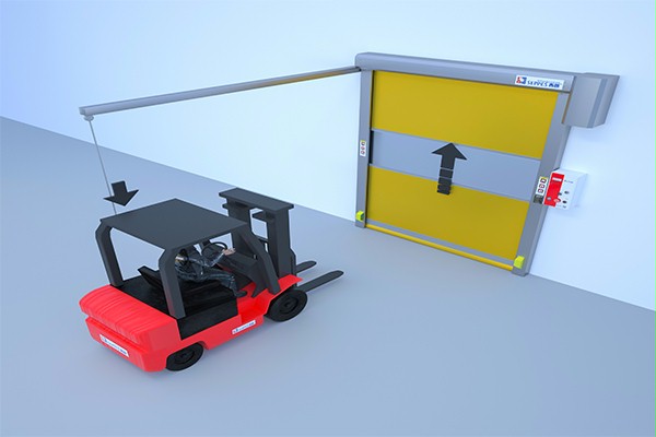 安全的快速门 安全的快速门