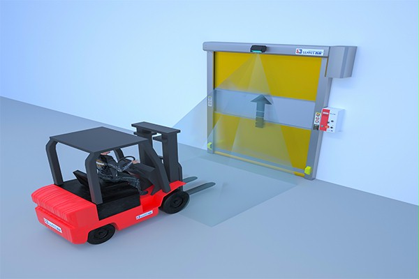 安全的快速门 安全的快速门