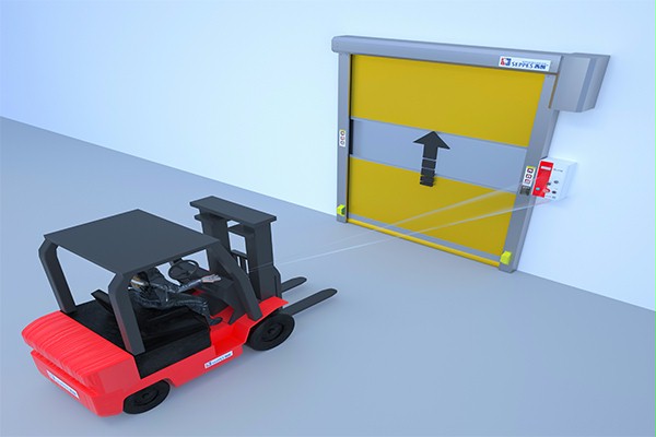 安全的快速门 安全的快速门