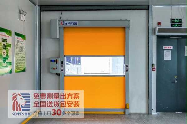 食品工厂快速门