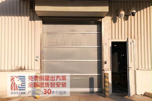 网格白的快速门