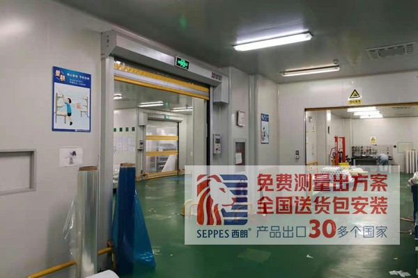 西朗全透明视窗快速门 西朗全透明视窗快速门