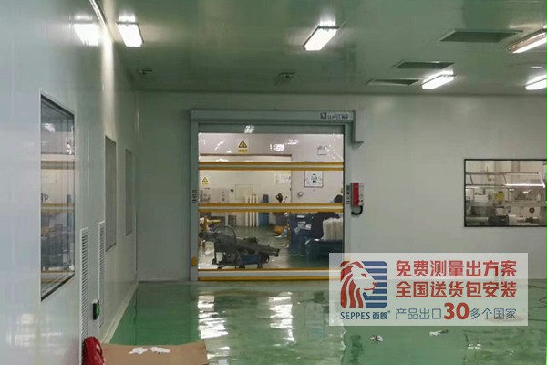 西朗全透明视窗快速门 西朗全透明视窗快速门