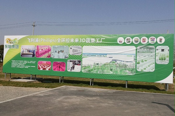 飞利浦3D蔬菜工厂