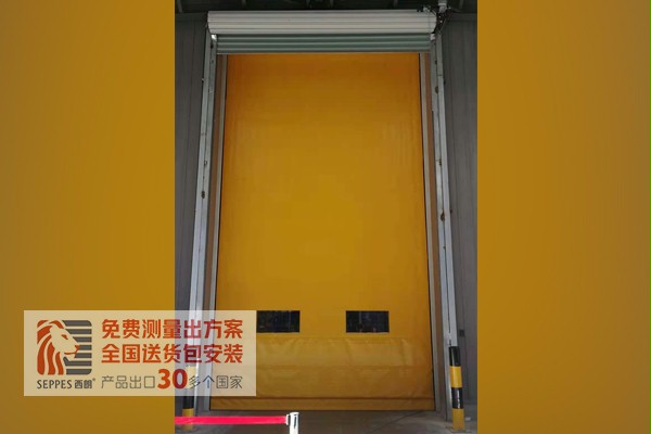 西朗抗风堆积快速门