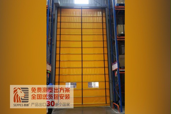 西朗抗风堆积快速门