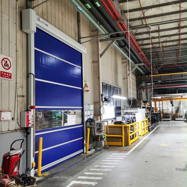 无锡刷卡门禁车间通道快速卷帘门 无锡刷卡门禁车间通道快速卷帘门