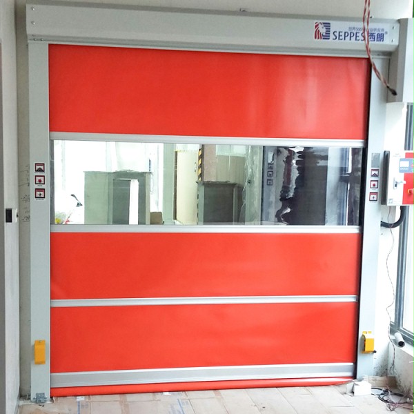 扬州刷卡门禁车间通道快速卷帘门 扬州刷卡门禁车间通道快速卷帘门