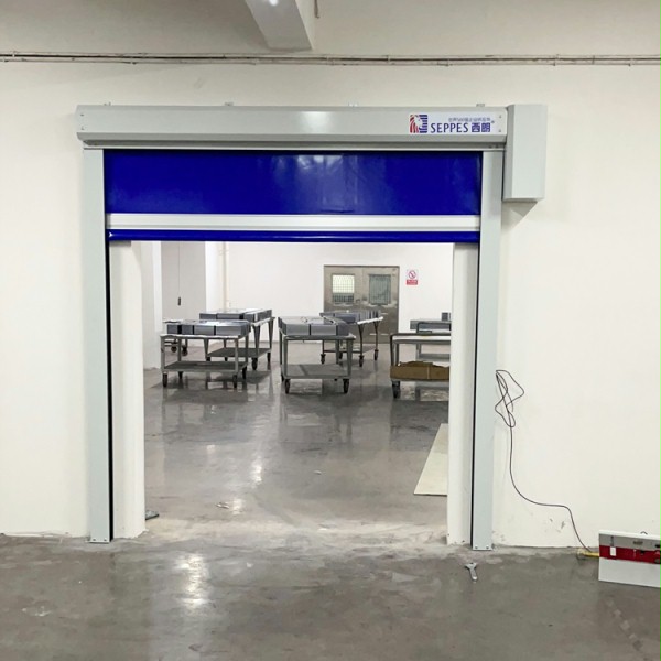 徐州刷卡门禁车间通道快速卷帘门 徐州刷卡门禁车间通道快速卷帘门