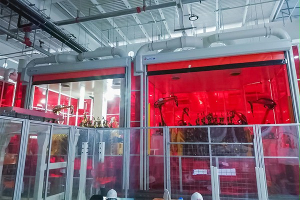 连云港设备联动防护快速卷帘门 连云港设备联动防护快速卷帘门