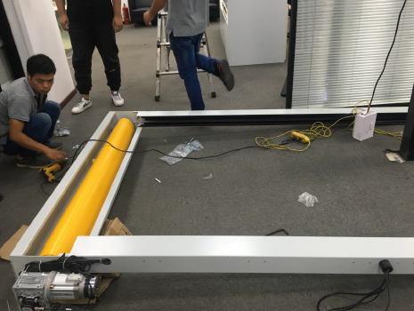 西朗快速卷帘门门体 西朗快速卷帘门门体