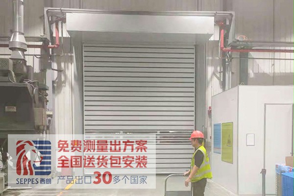 硬质快速卷帘门