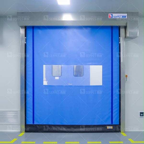 拉链快速门的特点介绍 拉链快速门的特点介绍