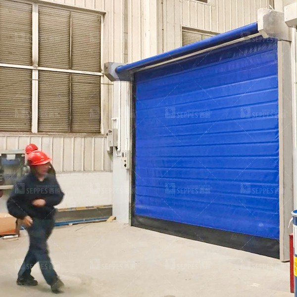 冷库保温快速门的特点介绍 冷库保温快速门的特点介绍