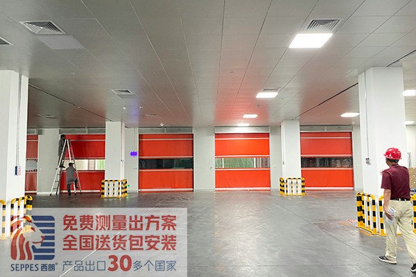 快速卷帘门项目