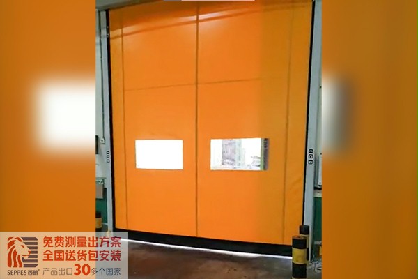 印度尼西亚拉链快速卷帘门