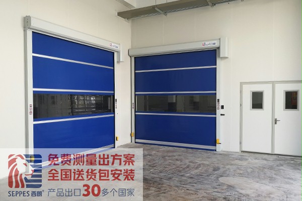 车间隔断为什么要安装快速门 车间隔断为什么要安装快速门