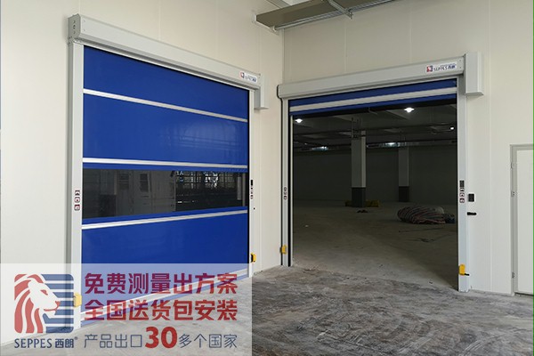 车间隔断快速门 车间隔断快速门