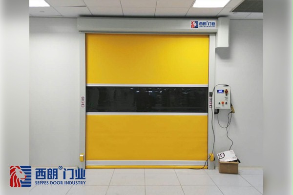 SEPPES西朗车间快速门的特点