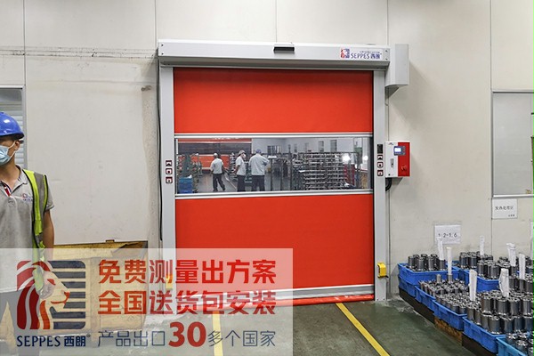 精密机械企业安装快速门