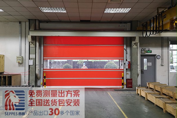 精密机械快速门