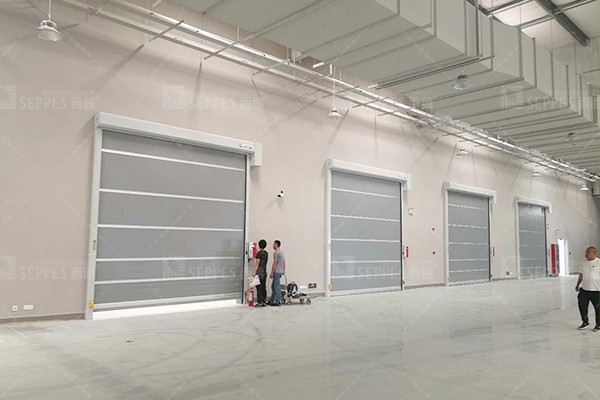 与60多家世界500强企业合作的快速门厂家