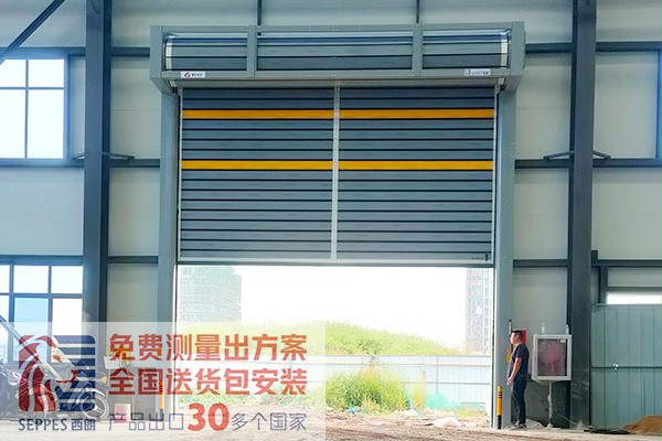 山东汽车部件公司厂房硬质快速门