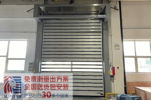 工作车间安装硬质快速门的好处