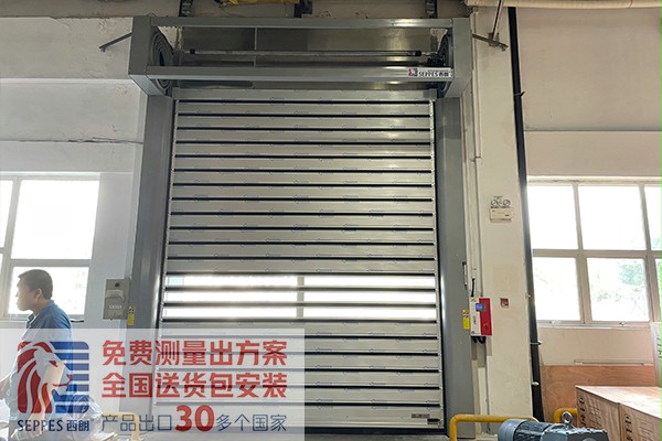 工作车间硬质快速门