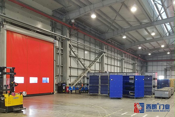 拉链式快速门优点