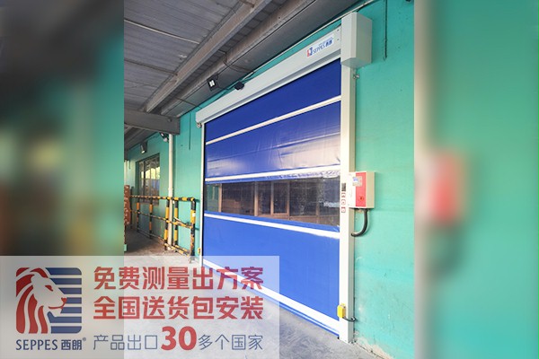 快速门加装人车分流雷达的好处是什么