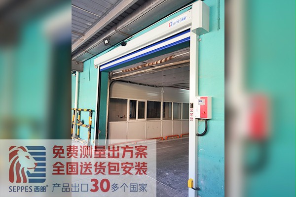 快速门加装人车分流雷达