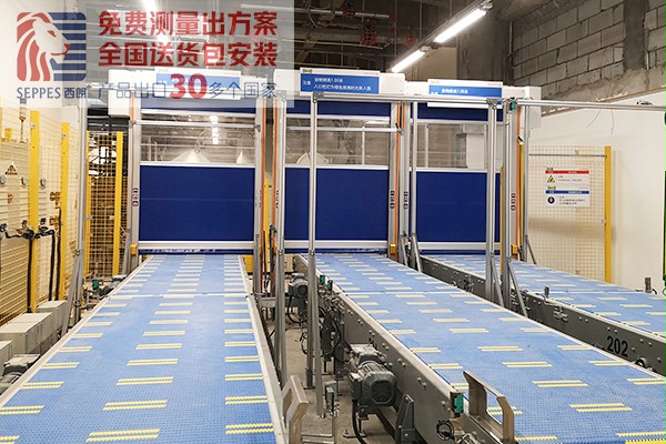 家居行业生产车间为何推荐安装快速门