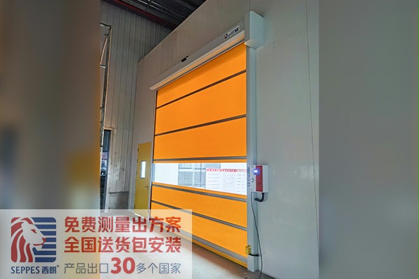 车间通道快速门