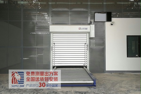 铝合金门帘的快速门叫什么