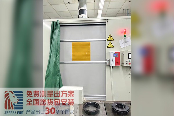 机器人手臂间防护快速门 机器人手臂间防护快速门