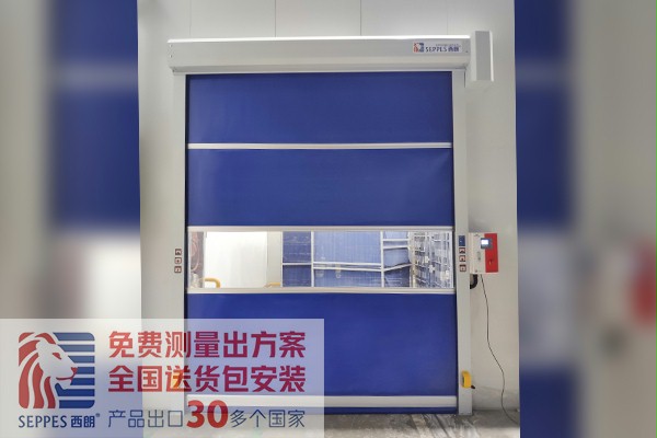 生产车间地磁感应快速门项目 生产车间地磁感应快速门项目