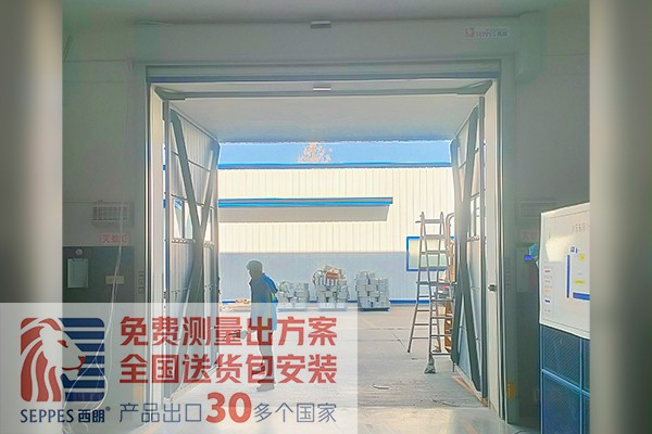 包装车间通道快速门