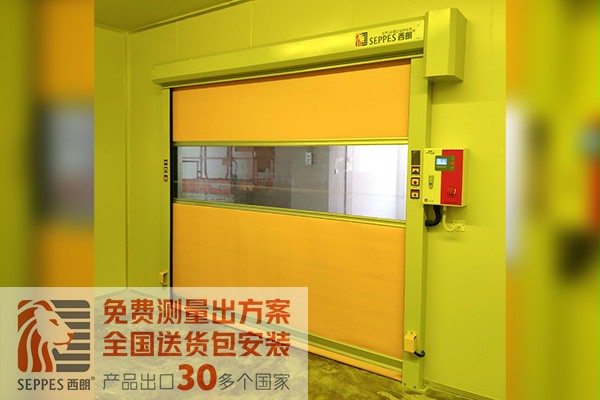 南通微电子厂房电路板生产车间快速卷帘门