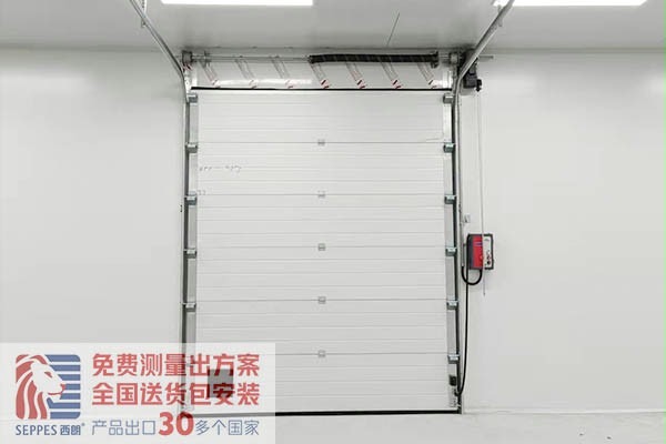 上海生物制药研究所常温库保温提升门 上海生物制药研究所常温库保温提升门