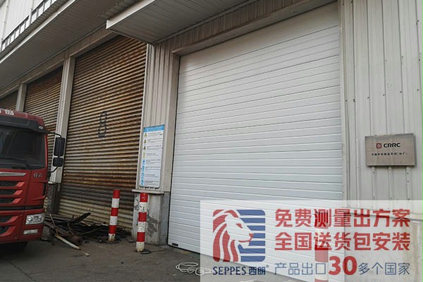 常州锻造厂房外围提升门改造项目