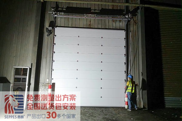 常州锻造厂房外围提升门改造项目