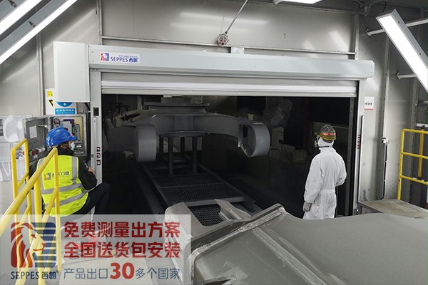 底漆喷漆室防爆快速卷帘门