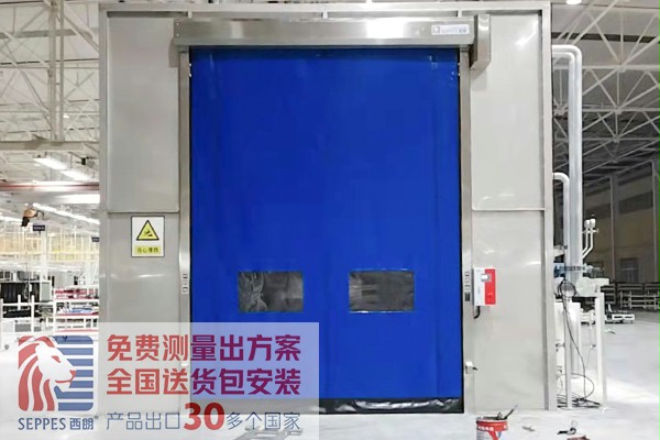 什么是快速卷帘门