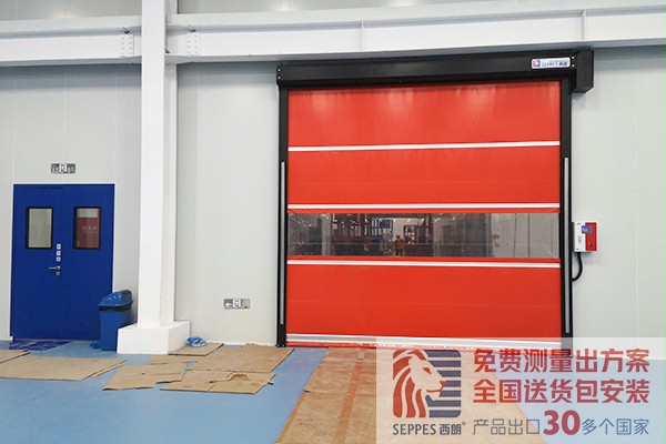 西朗门业快速卷帘门