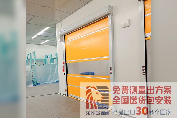 西朗门业快速卷帘门